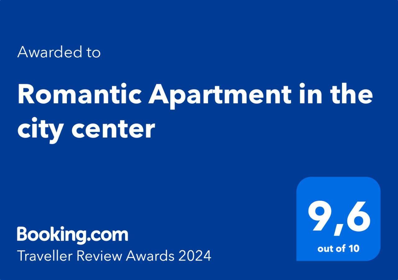 Romantic Apartment In The Сity Сenter Lviv Ngoại thất bức ảnh